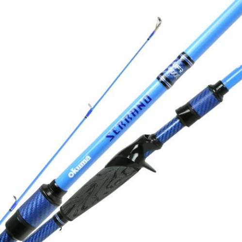 Okuma Rods (Bass) Serrano Bass Baitcasting Rods