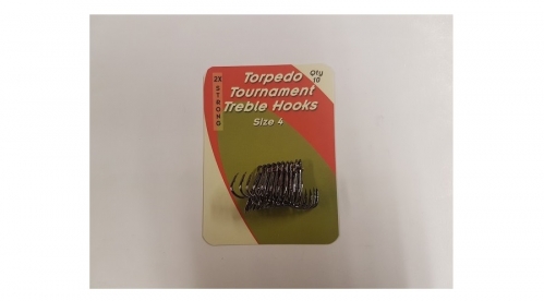 Torpedo Treble Hooks