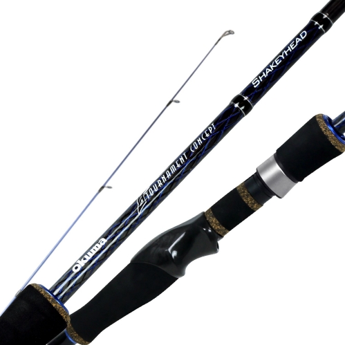 Okuma Rods (Bass) TCS Tournament Casting & Spinning