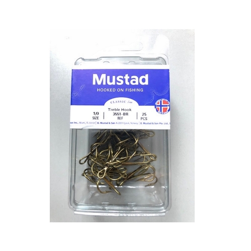 Mustad Treble Hook