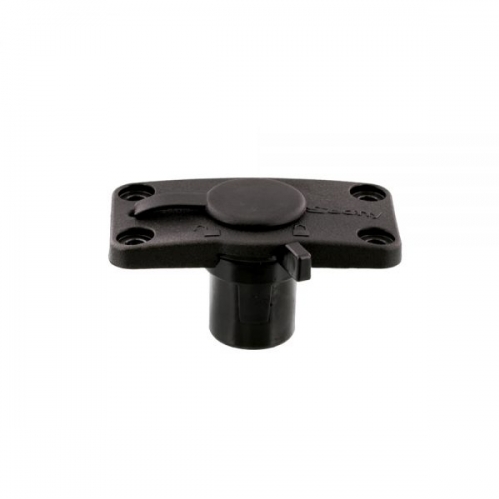 Scotty 244L Lockiing Flush Deck Mount