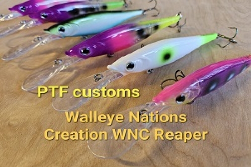 Pro Tackle Fishing Customs WNC Reaper, Pro Tackle Fishing Customs