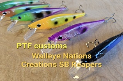 Pro Tackle Fishing Customs SB Reaper