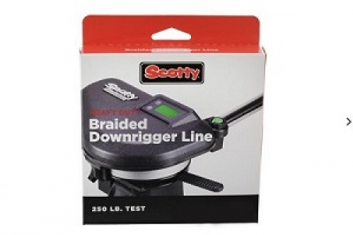 Scotty Heavy Duty Braided Downrigger Line – 300ft