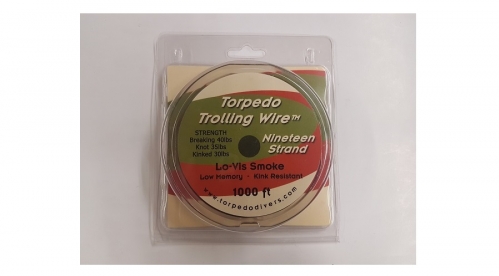 Torpedo Trolling Wire