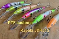 Pro Tackle Fishing Customs JDHJ12