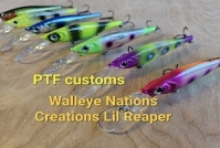 Pro Tackle Fishing Customs Lil reaper